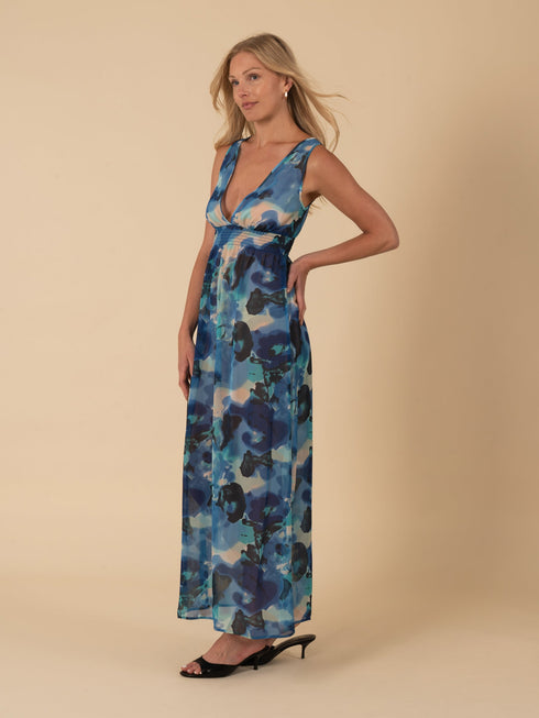 Chiffon Maxi Dress
